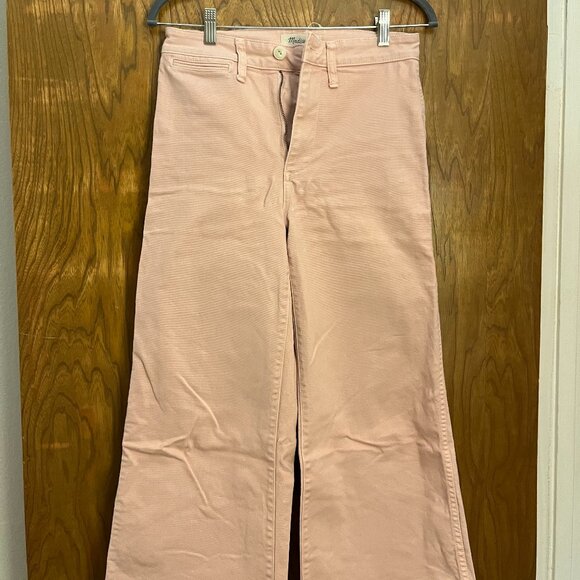 Madewell Emmett Wide-Leg Crop Pants - Picture 3 of 7